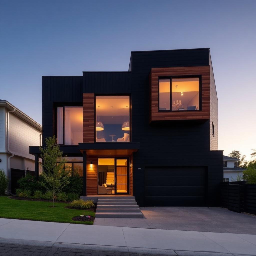 Modern Residence Exterior